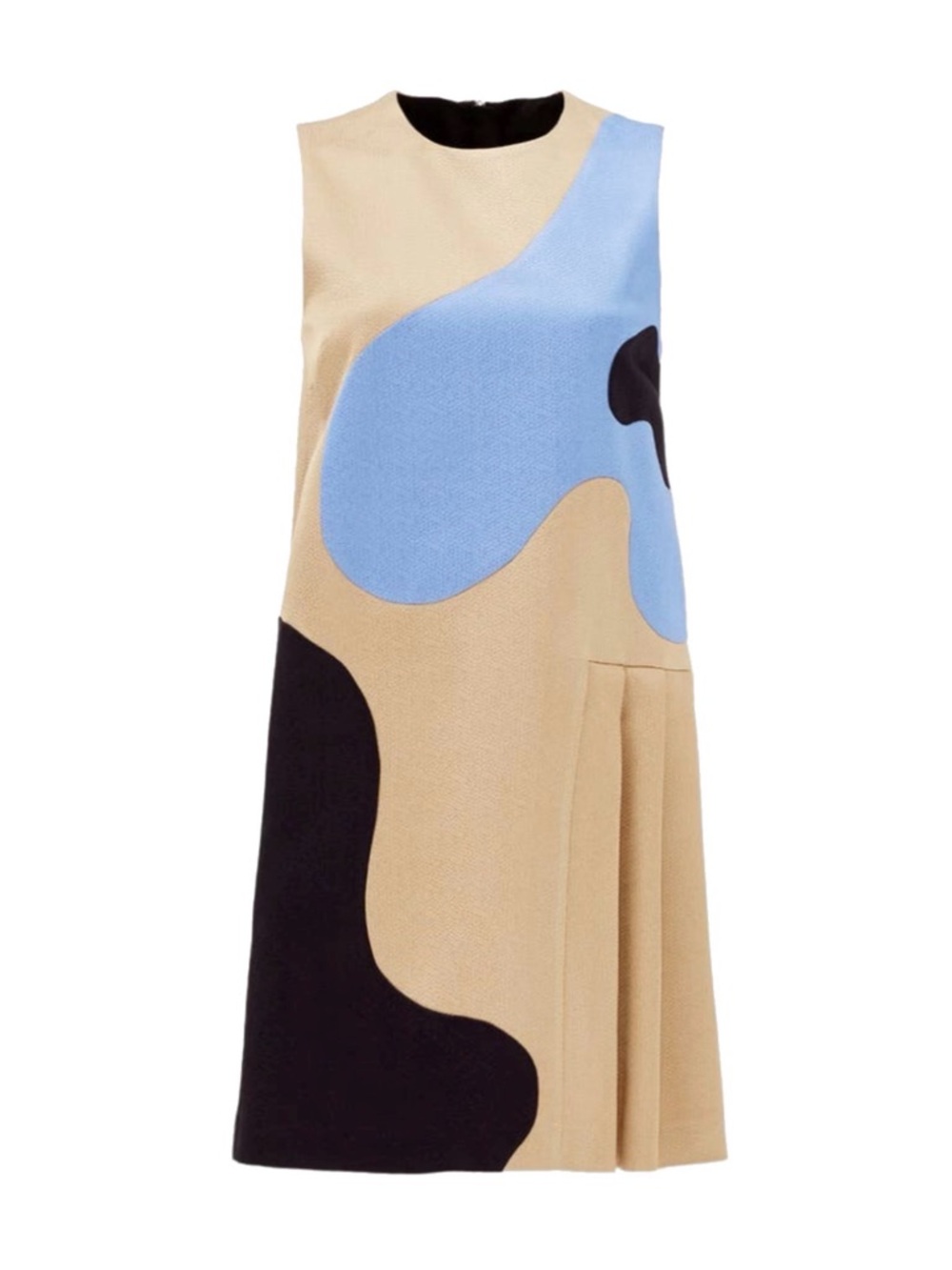 MSGM Sleeveless Mod Shift Mini Dress / Italian Designer